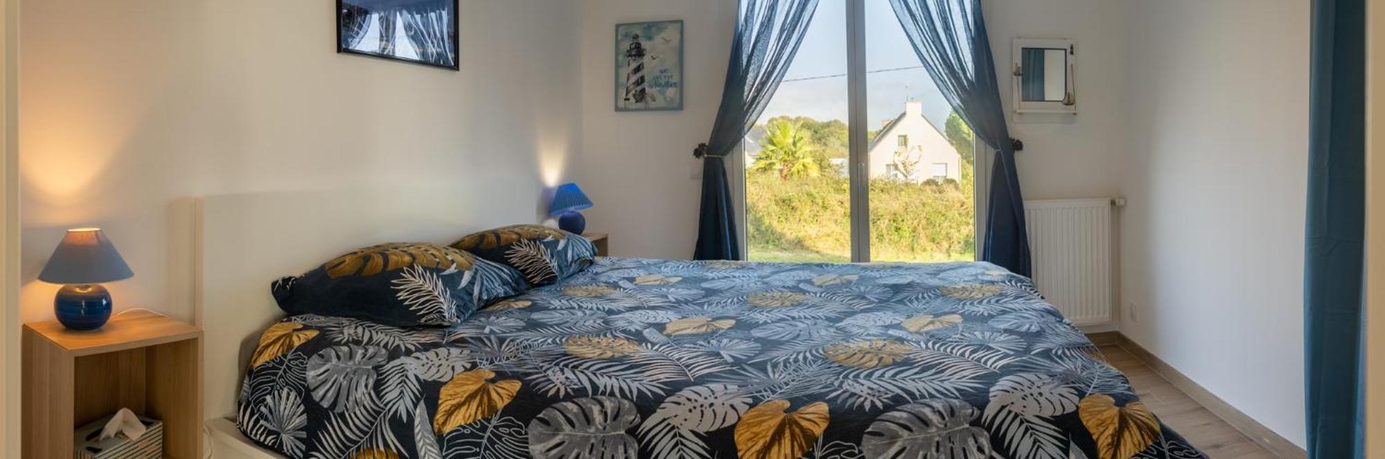 Appartement Nature Et Mer. Moëlan-sur-Mer
